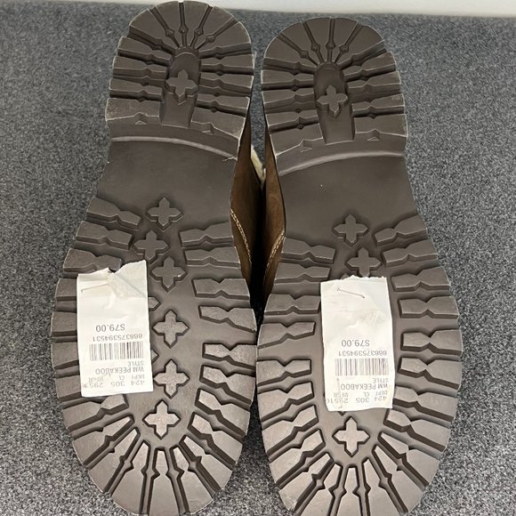 Cliffs booties taupe 6 1/2M - Picture 9 of 11